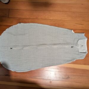 Gray Sleeveless Baby Sleep Sack